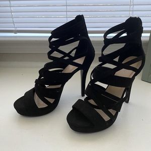 Charlotte Russe Black Heels